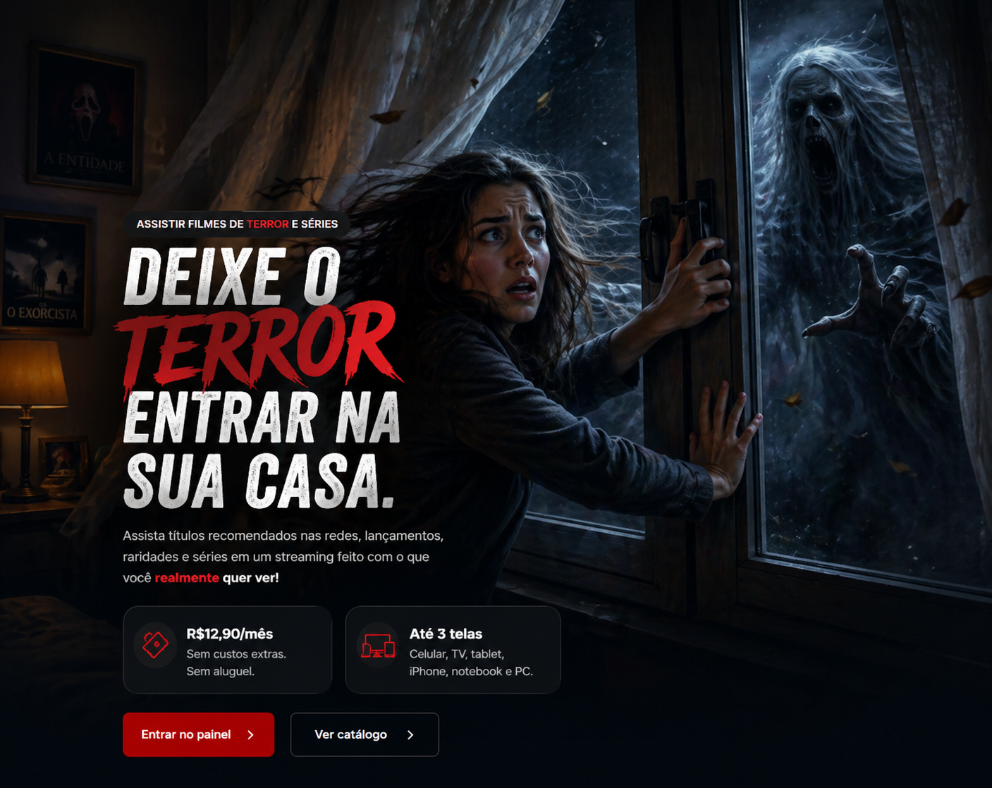O terror na sua casa